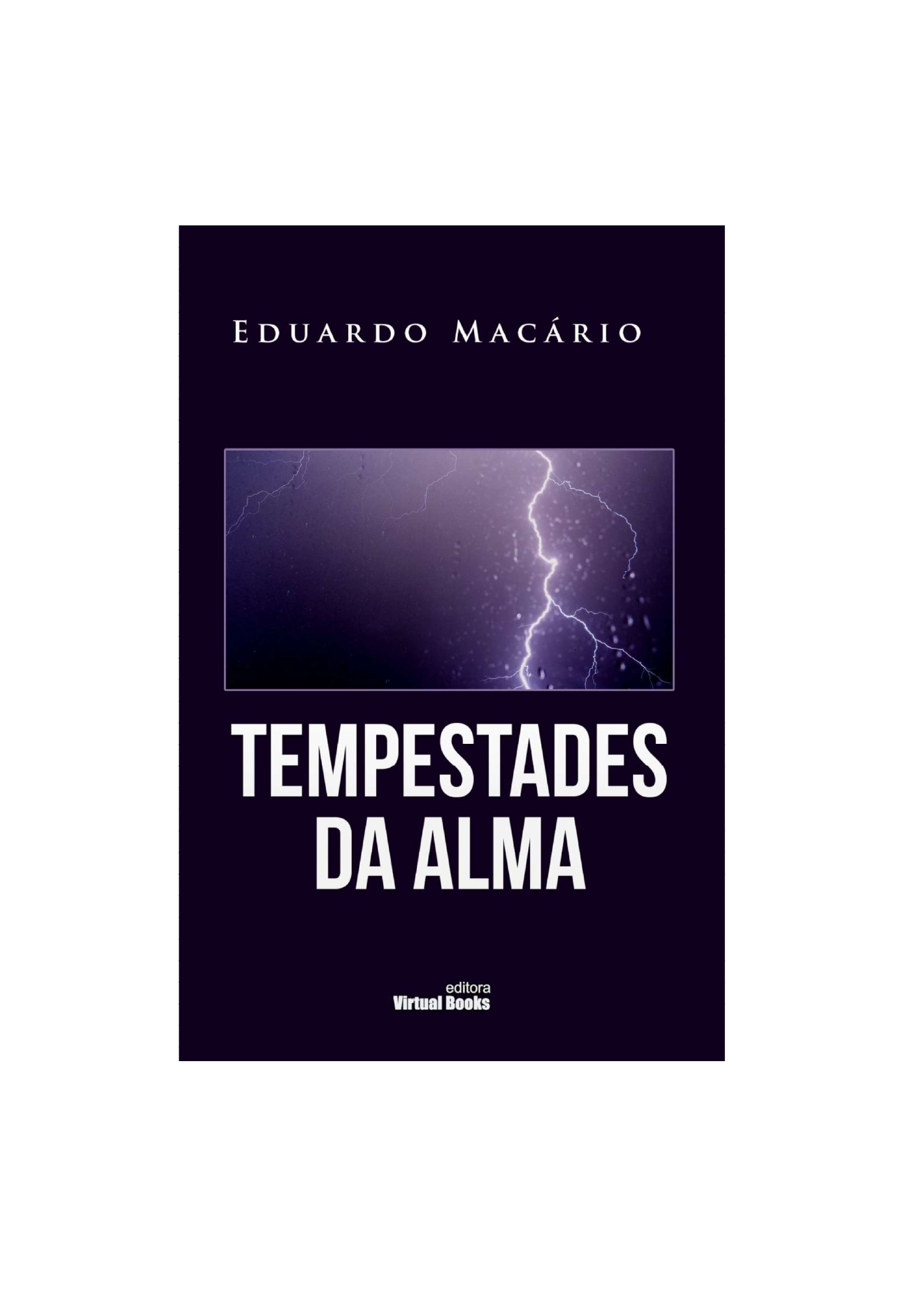 Capa de Tempestades da Alma